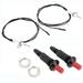 2-pack Universal Piezo Spark Igniter Push Button Gas Fireplace Grill BBQ Stove Bosisa
