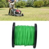 Trimmer Line Lawn Mower Line Grass Trimmer Line Round String Trimmer Line 2mm String Trimmer Line Round Grass Trimmer Line Green Lawn Mower Line For