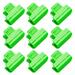 40 PCS Greenhouse Pipe Clamp Greenhouse Film Clamps Row Cover Netting Tunnel Hoop Clips for Greenhouses Frame Shelters (40)