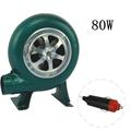 SUKIY 12V Car Blower Fan Bbq Blower Charcoal Chimney Starter Cooking Bbq Dc12V 40W