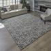 Gertmenian Paseo Lavi Indoor/Outdoor Grey Area Rug 8x10