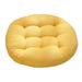 Washranp Round Floor Pillow Cushions Solid Color Elasticity Soft Tatami Sofa Floor Sitting Mat for Outdoor Furniture Seat Pads 22*22inch
