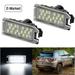 2 Pcs White LED License Plate Light For Jeep Grand Cherokee 2014-2020