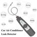 DUOYI Freon Leak Detector Air Conditional Halogen Gas Leak Detector HVAC Refrigerant Leakage Tester Diagnostic Tool CFS HCFCs HFCs R410a Checker for Automotive Home Air Condition DY5750B