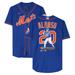 Pete Alonso New York Mets Autographed Royal Nike Authentic Jersey - Art by Cortney Wall Limited Edition #1/1 WN55913599