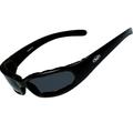 Chicopee Foam Padded Sunglasses (Frame Color: Matte Black Lens Color: Gray Bronze Mirror)