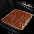 Hesxuno Wood Beaded Car Seat Cushion Car Office Chair Beaded Seat Covers For Cars Truck Seat Cushion Large Wooden Bead Covers Summer