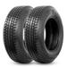 Premium New Trailer Tires 225/75D15 225 75 15 8PR 15in Fuel-saving Designed Load Range D Tires Set 2