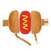 OUNONA Funny Warm Hot Dog Pet Costume Cosplay Clothes for Puppy Dog Cat Size S