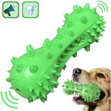 EASTIN Dog Toothbrush Chew Toy | Puppy Teeth Cleaning Toy | Dog Dental Toy Natural Rubber Dental Care Chewing Cleaning Stick for Small Medium Large Dogs