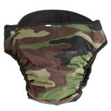 Pets Dogs Physiological Pants Sanitary Diaper Menstruation Underwear Briefs Camouflage