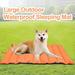 Arealer Portable Mat Cat and Dog Mat Waterproof Dog Beds for with Storage Carry Bag