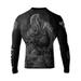 Raven Fightwear Men s BJJ Horror Cthulhu Jiu Jitsu BJJ Rash Guard MMA Black Edition