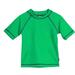 Boys UPF 50+ Short Sleeve Rashguard | Elf Green