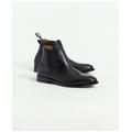 Brooks Brothers Men's Leather Chelsea Boots | Black | Size 10½ D