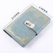 A5 Creative Password Lock Journal Pu Leather Combination Lock Diary Digital Password Notebook Locking Journal Diary (Green)