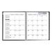 AT-A-GLANCE DayMinder Hard-Cover Monthly Planner with Memo Section 8.5 x 7 Black Cover 12-Month (Jan to Dec): 2024