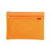 BE-TOOL A4 Mesh Zippered Document Wallets File Storage Folder Oxford Cloth Envelopes Folders Bag for School Office Supplies Orange