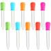 10Pcs Liquid Droppers Kids Medicine Liquid Droppers Toddlers Silicone Medicine Dispenser Feeders