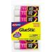 Avery Permanent Glue Stic Value Pack 0.26 oz Applies White Dries Clear 18/Pack(AVE98089)