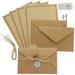 2 Sets of Retro Letter Paper and Envelope Kit Writing Paper A5 Letter Paper Set Travelers Notepad Insert