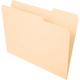 HYYYYH File Folders 1/3 Tab Cut Right Position Letter Size 30% Recycled Manila Pack Of 100 OD752 1/3-3