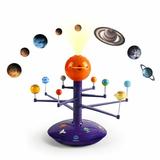 Solar System for Kids Talking Astronomy Solar System Model Kit Planetarium Projector with 8 Planets STEM Space Toys for 3 4 5+ Years Old Boys Girls