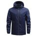 HSMQHJWE Winter Jackets Bets Jacket Men Autumn And Winter Solid Casual Simple Coat Sports Pocket Zipper Flying Jacket Baseball Clothes Men Warm Winter Coats