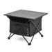 Mosiee Outdoor Aluminum Alloy Folding Camping Table With Carry Storage Bag For Fishing