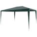 moobody Party Tent Outdoor Gazebo Canopy PE Roof Sunshade Shelter Green for Backyard Wedding Shows BBQ Camping Festival 9.8ft x 13ft x 8.3ft (L x W x H)