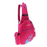 Tennis Racquet Backpack Women Tennis Bag of Wear Resistant Durable Waterproof Tennis Backpack Badminton Rucksack for Outdoor Sports Pickleball Rose Red as described