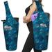 Yoga Mat Bag - Long Tote with Pockets - Holds More Yoga Accessories - Yoga Bag Fit Most Size Mats - Yoga Mat Carrier