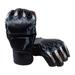 Mma Boxing Gloves Lightweight Hand Guard Breathable Protector Half Mitts for Adults Men Women Punching Heavy Bag Karate Fighting