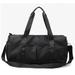 Yoga Sport Bag Leisure Fitness New Large Capacity Travel Storage Bag Gym Bag Travel Wet Dry Separation Black