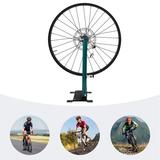 10.63*7.48*18.5 in Portable MTB Road Bike Bicycle Wheel Truing Stand Tire Rims Wheel Repair Tool for 16-27.5 Inches Mountain Bike Wheelsets 700c Quick-release Wheelsets