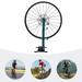 10.63*7.48*18.5 in Portable MTB Road Bike Bicycle Wheel Truing Stand Tire Rims Wheel Repair Tool for 16-27.5 Inches Mountain Bike Wheelsets 700c Quick-release Wheelsets