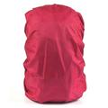 Waterproof rain cover Waterproof Backpack Rucksack Rain Cover Bag Rainproof Pack Cover 35L(Red)