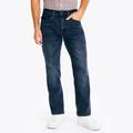 Nautica Men's Sustainably Crafted Original Relaxed Stretch Denim Marine Blue, 32x30