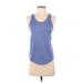 Nike Active Tank Top: Purple Activewear - Women's Size Small