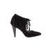 Calvin Klein Heels: Brown Shoes - Women's Size 8 1/2