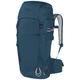 Wanderrucksack JACK WOLFSKIN "WOLFTRAIL 34 RECCO" Rucksäcke blau (dark, sea) Wanderrucksäcke