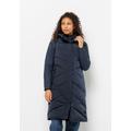 Daunenweste JACK WOLFSKIN "MARIENPLATZ VEST W" Gr. M (38/40), blau (night, blue) Damen Westen