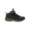 Winterboots JACK WOLFSKIN "EVERQUEST TEXAPORE MID W", Gr. UK 9 - EU 43, Normalschaft, grau (phantom), Main Material Second Material Lining Sole 100% Rubber/ EVA, Schuhe