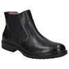 Chelseaboots JOSEF SEIBEL "Harry 05", Herren, Gr. 43, schwarz, Leder, elegant, Schuhe, Winterboots, Stiefelette mit Wechselfußbett