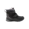 Winterstiefel JACK WOLFSKIN "POLAR WOLF TEXAPORE MID VC K", Kinder, Gr. UK 11 - EU 29, Normalschaft, schwarz (phantom, pink), Main Material 100% Polyamide Second Material 100% Polyurethane Lining Sole 100% Rubber/ EVA, Schuhe