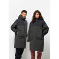 Funktionsparka JACK WOLFSKIN "HEUMARKT 2L PARKA" Gr. S, schwarz (granite, black) Herren Jacken Parkas