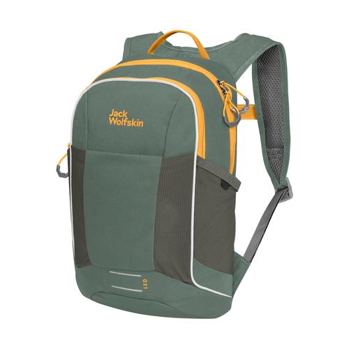 „Fahrradrucksack JACK WOLFSKIN „“KIDS MOAB JAM““ Rucksäcke grün (hedge, green) Rucksäcke“