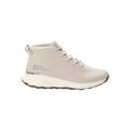 Schnürschuh JACK WOLFSKIN "CAMPFIRE WOOL MID W" Gr. UK 6 - EU 39,5, Normalschaft, grau (dusty, grey) Schuhe Sneaker