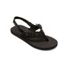 Sandale QUIKSILVER "Carver A/T", Gr. 10(43), schwarz (schwarz 1), Obermaterial: Textil / Futter: Textil / Sohle: Gummi, Schuhe