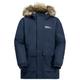 3-in-1-Funktionsparka JACK WOLFSKIN "COSY BEAR 3IN1 PARKA G" Gr. 92, blau (night, blue) Kinder Jacken Lange